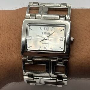 Retro Silver Linel Men's Watch